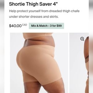 Knix- Thigh Saver Short